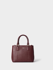 Osprey London Red The Mini Adaline Leather Grab Bag - Image 6 of 6