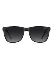 HUGO Black Rectangular Sunglasses - Image 2 of 5