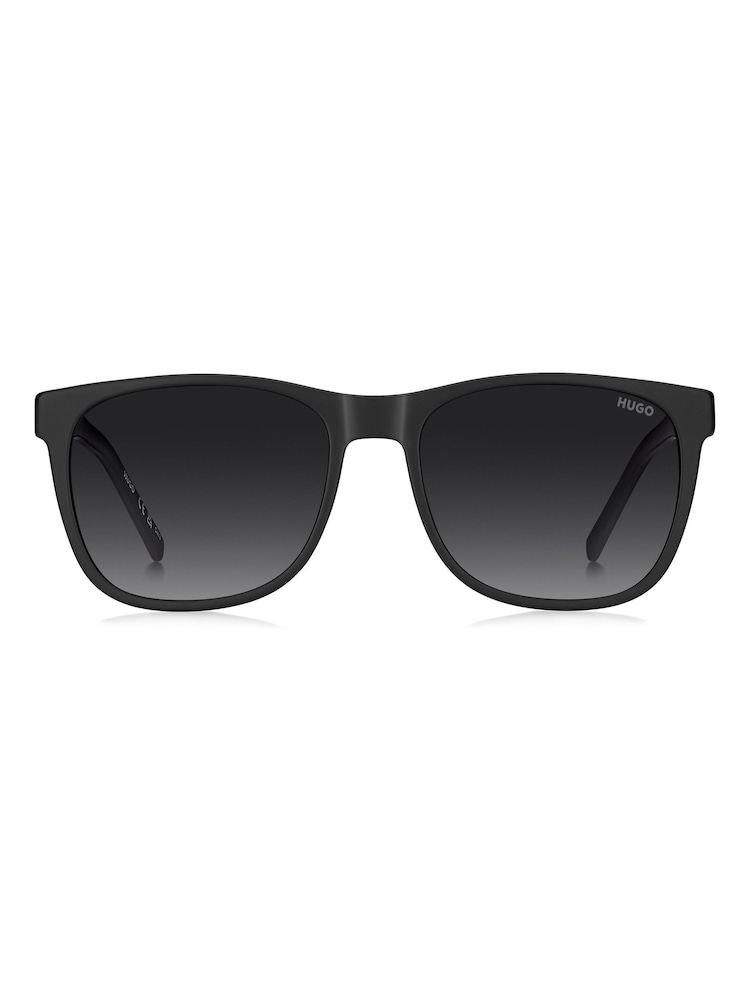 HUGO Black Rectangular Sunglasses - Image 2 of 5