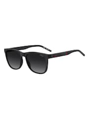 HUGO Black Rectangular Sunglasses - Image 3 of 5