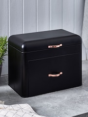 Black XL Drawer Bread Bin - Image 2 of 3