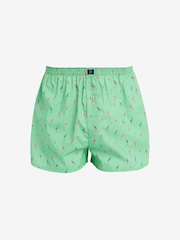 Bright Parrot 4 pack Woven Pure Cotton Boxers - Image 2 of 7