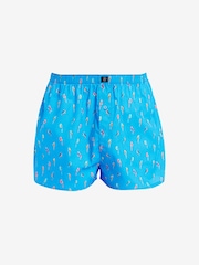 Bright Parrot 4 pack Woven Pure Cotton Boxers - Image 3 of 7