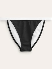 Boden Black Tanga Bikini Bottoms - Image 5 of 6
