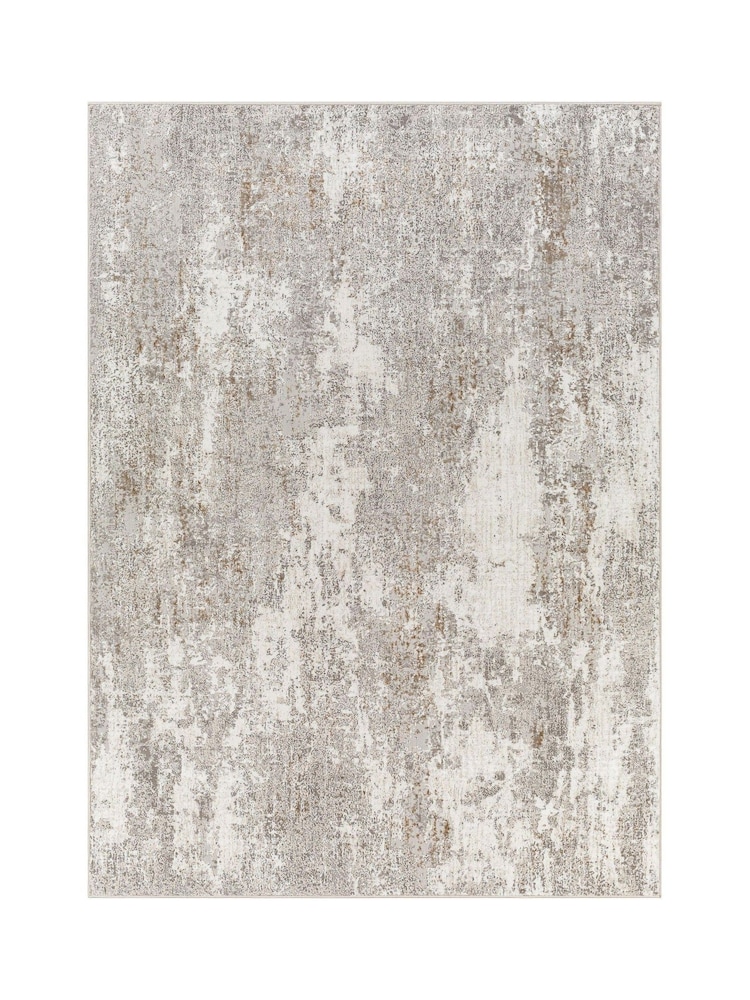 LIVABLISS Natural Allegro Abstract Modern Marble Rug - Image 2 of 8