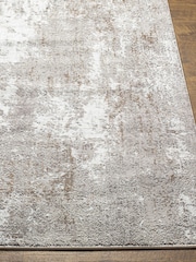 LIVABLISS Natural Allegro Abstract Modern Marble Rug - Image 4 of 8