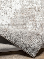 LIVABLISS Natural Allegro Abstract Modern Marble Rug - Image 5 of 8