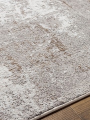 LIVABLISS Natural Allegro Abstract Modern Marble Rug - Image 6 of 8
