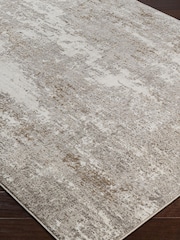 LIVABLISS Natural Allegro Abstract Modern Marble Rug - Image 7 of 8
