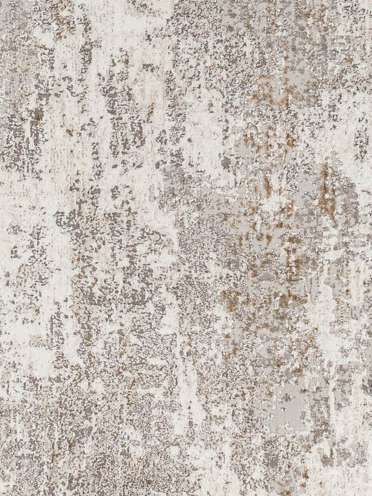 LIVABLISS Natural Allegro Abstract Modern Marble Rug - Image 8 of 8