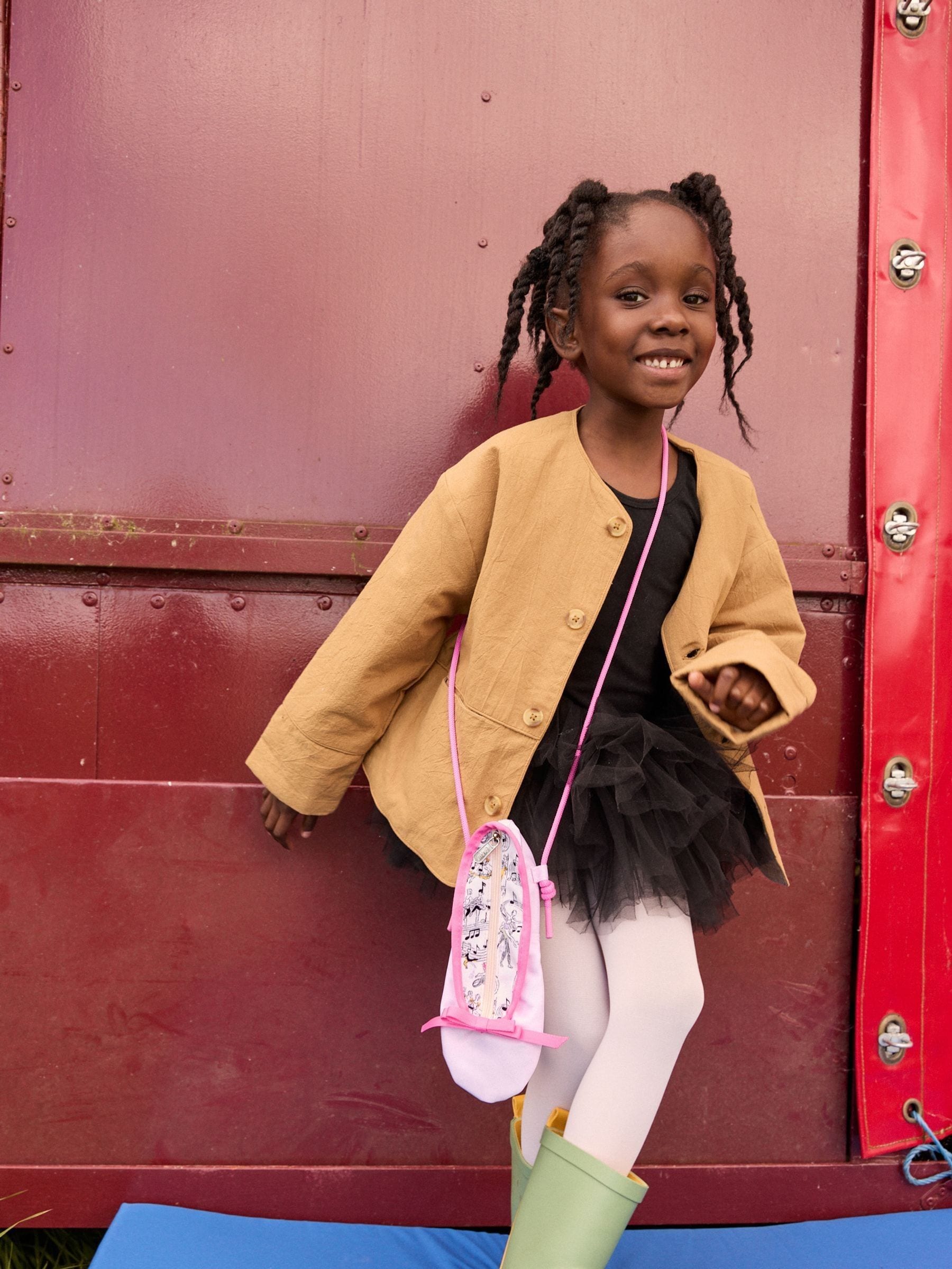 Ballet slipper bag shop