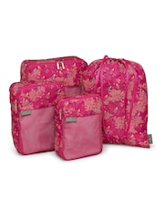 Sara Miller Pink Chelsea Packing Cube Set - Image 2 of 4