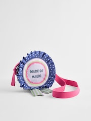 Cath Kidston Blue/Purple Rosette Cross Body Bag - Image 2 of 8