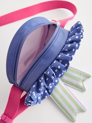 Cath Kidston Blue/Purple Rosette Cross Body Bag - Image 8 of 8