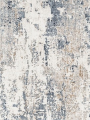 LIVABLISS Blue Haze Allegro Abstract Modern Marble Rug - Image 7 of 7