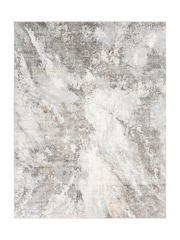 LIVABLISS Grey Marble Allegro Abstract Modern Marble Rug - Image 2 of 7