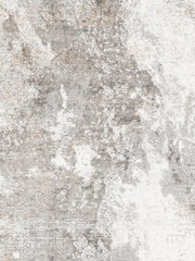LIVABLISS Grey Marble Allegro Abstract Modern Marble Rug - Image 7 of 7