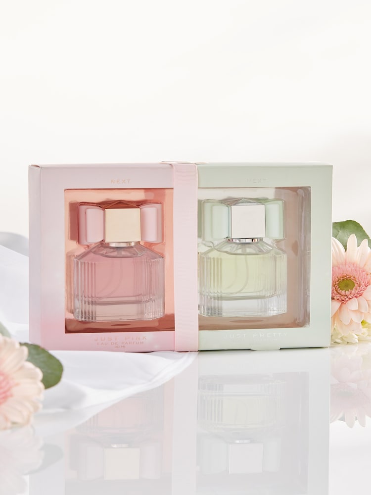 Set of 2 Just Pink & Just Pretty 30ml Eau De Parfum - Image 1 of 2