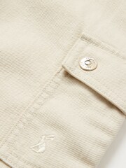 Joules Georgia Beige Cargo Wide Leg Trousers - Image 11 of 11
