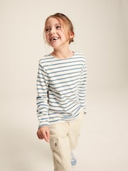 Joules Georgia Beige Cargo Wide Leg Trousers - Image 6 of 11