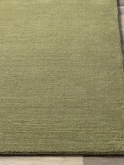LIVABLISS Green Mystique Wool Rug - Image 2 of 6