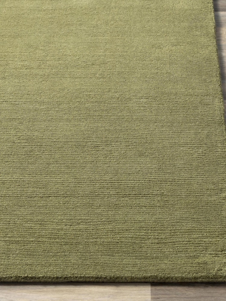 LIVABLISS Green Mystique Wool Rug - Image 2 of 6 LIVABLISS Green Mystique Wool Rug - Image 2 of 6