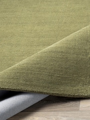 LIVABLISS Green Mystique Wool Rug - Image 3 of 6