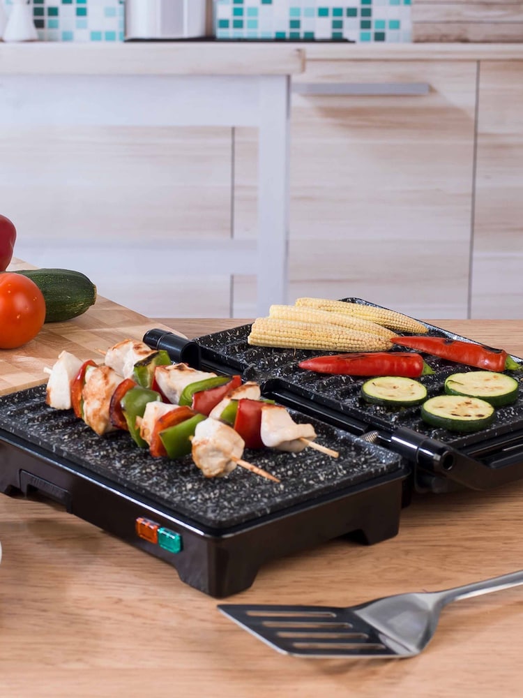 Salter Megastone 2-in-1 Health Grill & Panini Press - Image 2 of 4