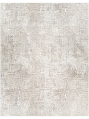 LIVABLISS Silver Allegro Abstract Modern Marble Rug - Image 2 of 7