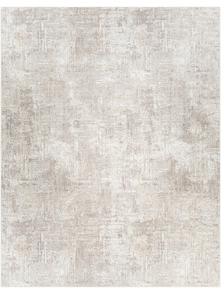 LIVABLISS Silver Allegro Abstract Modern Marble Rug - Image 2 of 7 LIVABLISS Silver Allegro Abstract Modern Marble Rug - Image 2 of 7