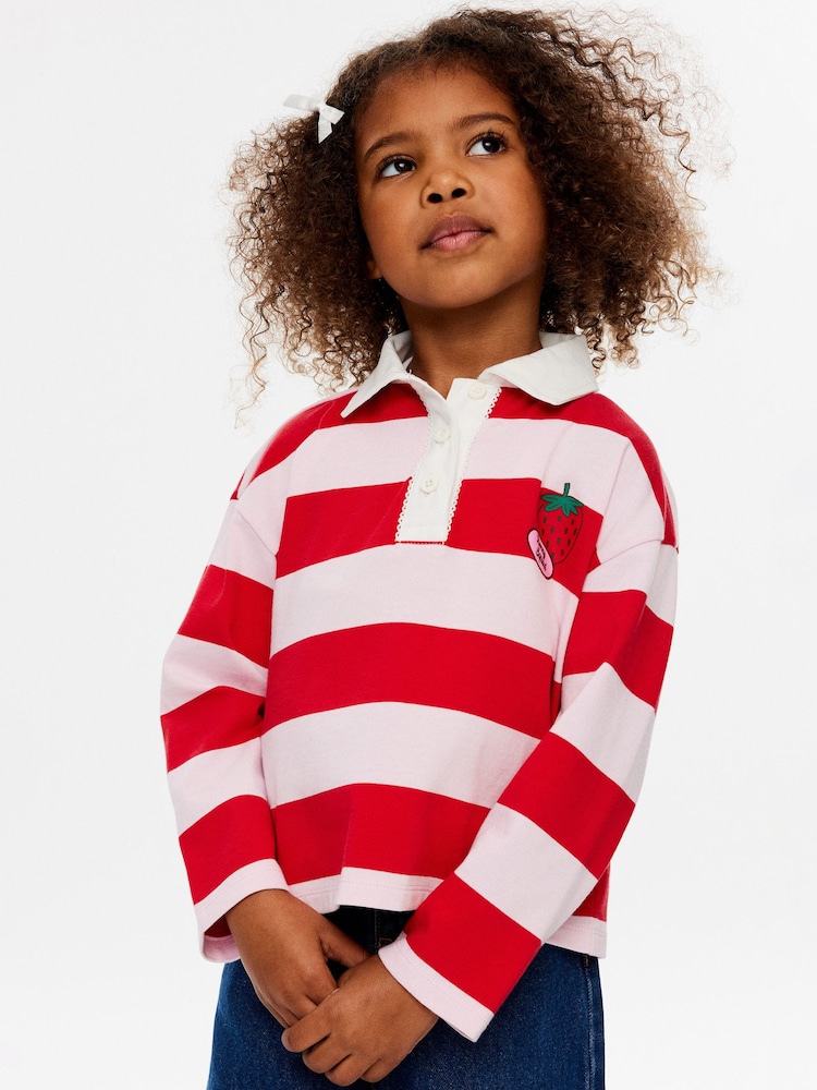 חולצת פולו-רוגבי Cotton On - תמונה 2 מתוך 5 חולצת פולו-רוגבי Cotton On - תמונה 2 מתוך 5
