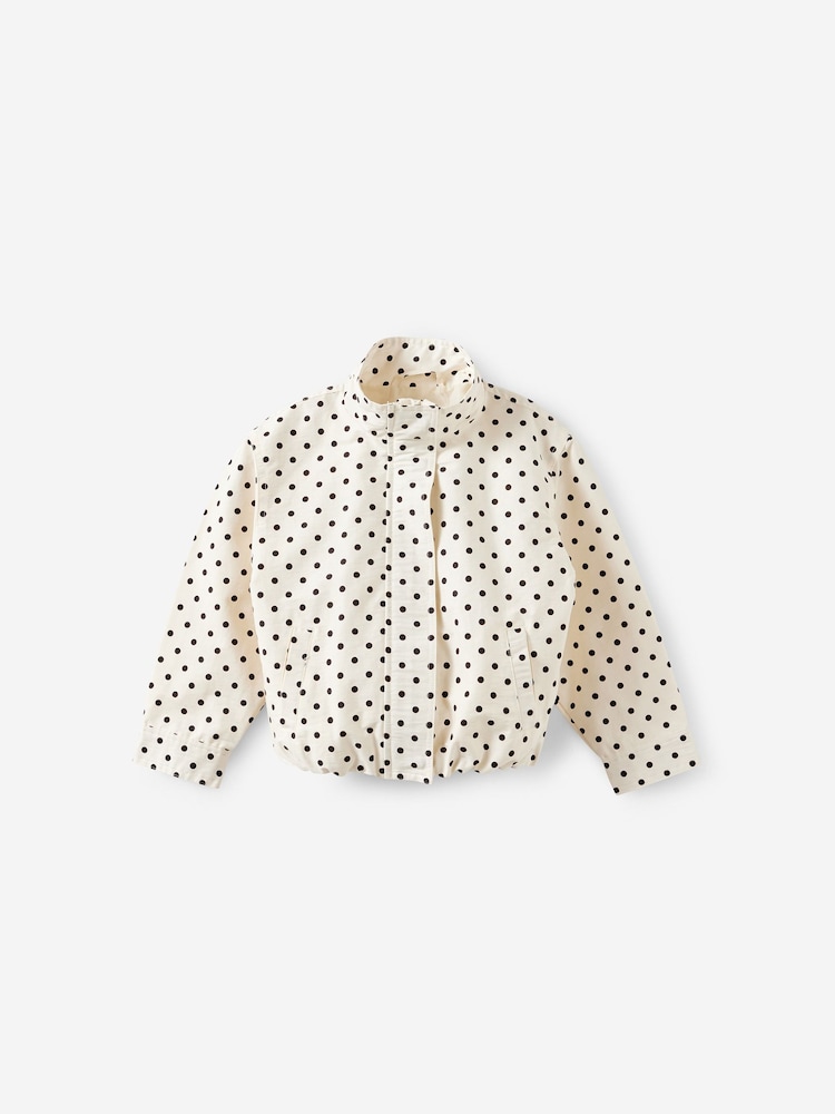 Cotton On Cream Funnel Neck Jacket - Image 1 of 3