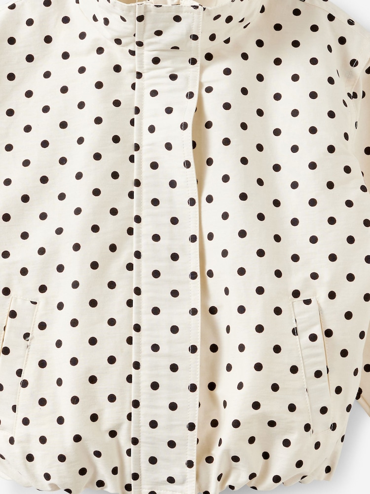 Cotton On Cream Funnel Neck Jacket - Image 2 of 3