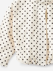 Cotton On Cream Funnel Neck Jacket - Image 3 of 3