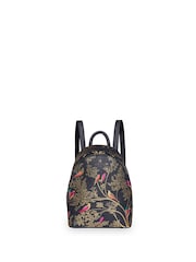 Sara Miller Blue Mini Smokey Blue Birds Backpack - Image 1 of 4