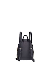 Sara Miller Blue Mini Smokey Blue Birds Backpack - Image 2 of 4