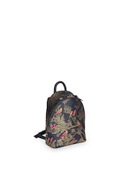 Sara Miller Blue Mini Smokey Blue Birds Backpack - Image 3 of 4