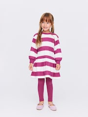 Cotton On Red Fleece Leggings - Image 1 of 5