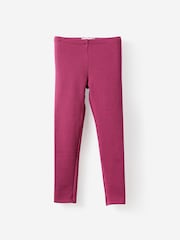 Cotton On Red Fleece Leggings - Image 3 of 5