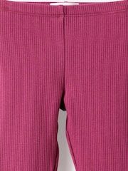 Cotton On Red Fleece Leggings - Image 4 of 5