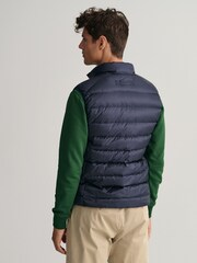 GANT Blue Light Down Vest - Image 2 of 6