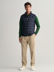 GANT Blue Light Down Vest - Image 3 of 6