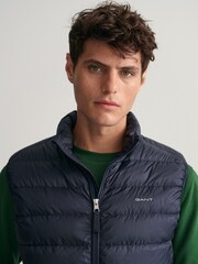 GANT Blue Light Down Vest - Image 4 of 6