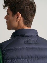 GANT Blue Light Down Vest - Image 5 of 6