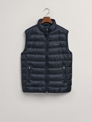 GANT Blue Light Down Vest - Image 6 of 6