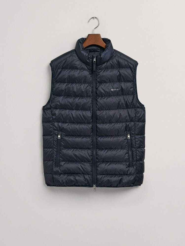 GANT Blue Light Down Vest - Image 6 of 6