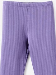 Cotton On Purple Sammy Hoodie & Fleece Legging Set - Image 6 of 7