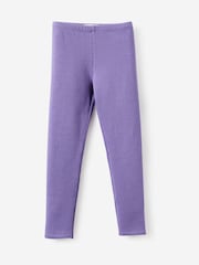 Cotton On Purple Sammy Hoodie & Fleece Legging Set - Image 7 of 7