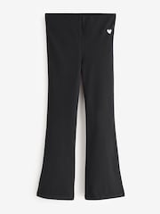 Cotton On Black Essential Flare Leggings - Image 1 of 1