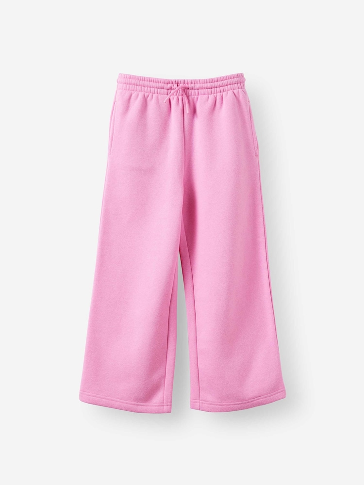 Cotton On Pink Sammy Wide Leg Trousers - Image 1 of 3 Cotton On Pink Sammy Wide Leg Trousers - Image 1 of 3